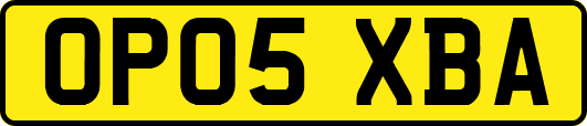 OP05XBA