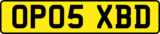 OP05XBD