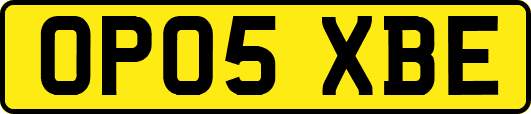OP05XBE