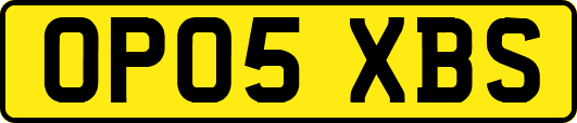 OP05XBS