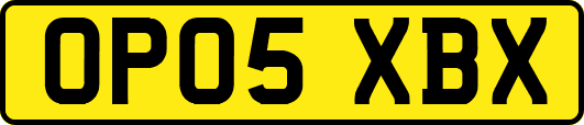 OP05XBX