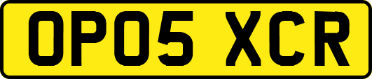 OP05XCR
