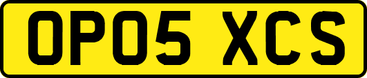 OP05XCS