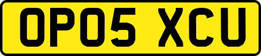 OP05XCU