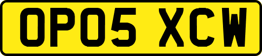 OP05XCW