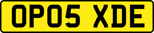 OP05XDE