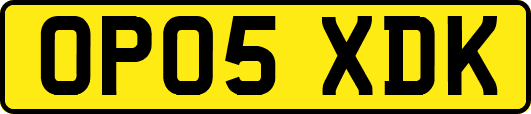 OP05XDK