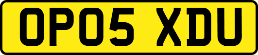 OP05XDU