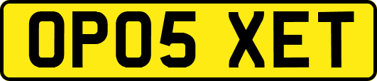 OP05XET