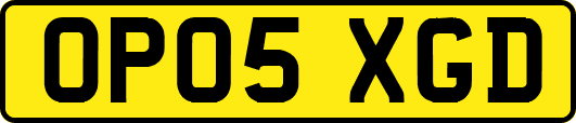 OP05XGD