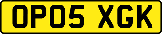 OP05XGK