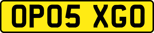 OP05XGO