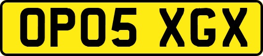 OP05XGX