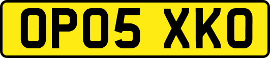 OP05XKO