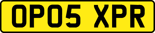 OP05XPR