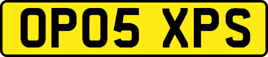 OP05XPS