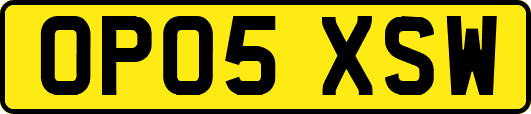 OP05XSW