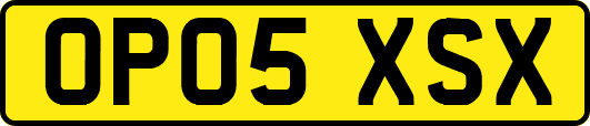 OP05XSX