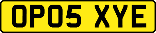 OP05XYE