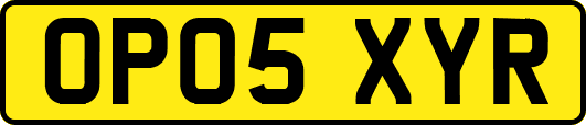 OP05XYR