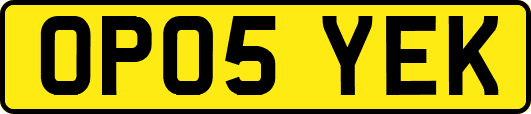 OP05YEK