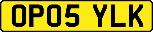 OP05YLK