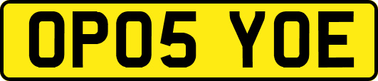 OP05YOE