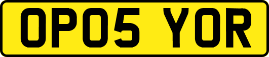 OP05YOR