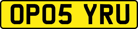 OP05YRU