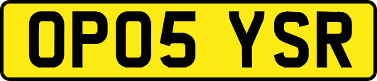 OP05YSR