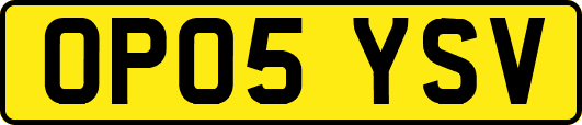 OP05YSV