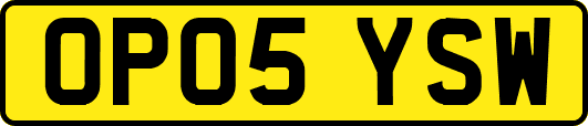 OP05YSW