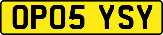 OP05YSY