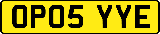 OP05YYE