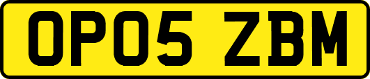 OP05ZBM