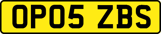 OP05ZBS