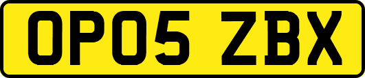 OP05ZBX