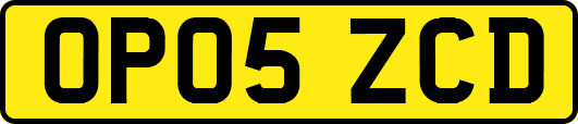 OP05ZCD