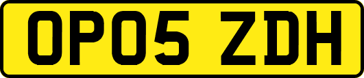 OP05ZDH
