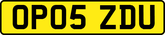 OP05ZDU