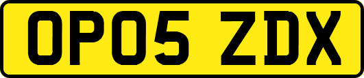 OP05ZDX