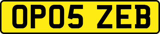 OP05ZEB