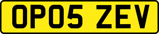 OP05ZEV