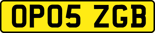 OP05ZGB