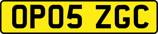 OP05ZGC