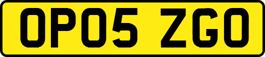 OP05ZGO