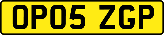 OP05ZGP