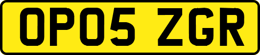 OP05ZGR