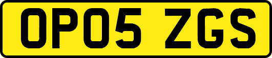 OP05ZGS