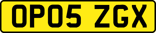 OP05ZGX